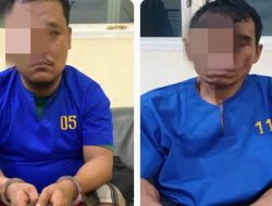 Satresnarkoba Polres Dumai Ringkus Dua Tersangka Pelaku Penyalahgunaan Narkotika Jenis Sabu