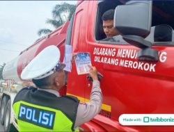 Operasi Zebra Lancang Kuning 2023, Satlantas Polres Pelalawan Gencar Lakukan Edukasi Kepada Masyarakat