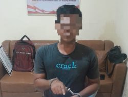 Satnarkoba Polres Kampar Tangkap Pelaku Narkoba di Desa Ganting