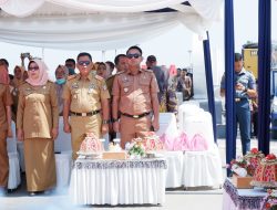 Camat Ujung Pandang Hadiri Puncak peringatan Hari Keluarga Nasional (HARHANAS) 2023