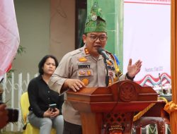 Kapolresta Pekanbaru Diwakili AKBP Hengki Purwanto Bersama Sekdako Resmikan Kampung Bebas Narkoba