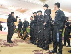 Paspampres Tameng Hidup Kepala Negara di KTT Ke-43 ASEAN Jakarta