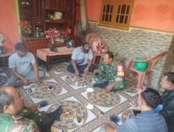 Melalui Komsos Babinsa Meredam Aksi Tawuran