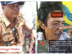 Miris !! Diduga Kepala Desa Tombo-Tombolo Jeneponto Jadikan Kantornya Tempat Pengeroyokan
