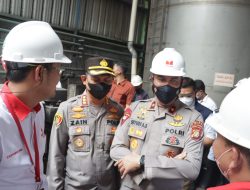 Tekan Polusi Udara, Satgas Pengendalian Pencemaran Udara Polda Metro Jaya Sidak 2 Pabrik di Kota Tangerang