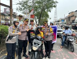 Operasi Zebra Lancang Kuning 2023, Satlantas Polres Dumai Sebarkan Himbauan Keselamatan Berlalulintas