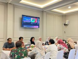 Dukung Kemajuan Pembangunan Desa Babinsa Hadiri Rapat RKP