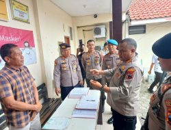 Kapolresta Cilacap Cek Rutan dan Layanan Publik Besukan Tahanan