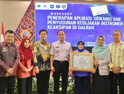 Tiga Bulan Prof Zudan Jadi PJ Gubernur Sulbar , Pemprov Sulbar Terima Tiga Penghargaan