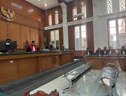 HAMZAH AHMAD DAN ASDAR ALI AJUKAN EKSEPSI ATAS DAKWAAN PENUNTUT UMUM KEJATI SULSEL