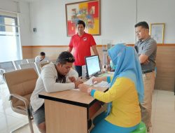 Kasat Narkoba Polres Metro Bekasi Kota dan Klinik Lab Permata Kota Bekasi Jalin Kerjasama