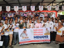 Apresiasi Deklarasi “Tim Garis Prabowo”, Fauzi Baadila Himbau Relawan Semakin Solid dan Santun Dalam Bergerak