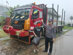 Tidak Sampai Dua Jam Pelaku Tabrak Lari Ditangkap 