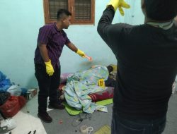 Pegawai DLHK Aceh Timur Ditemukan Meninggal Dunia di Kamar Kos