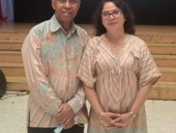 Ketua Badan Musyawarah Sinode Gereja Methodist Injili Pdt Ricardo Rj Palijama Ingatkan Politisi Kristen Jangan Terjebak Politik Uang