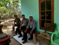 SINERGI TNI – POLRI BHABINKAMTIBMAS WILAYAH HUKUM POLSEK CIAMPEA POLRES BOGOR POLDA JABAR LAKSANAKAN SAMBANG DAN BERIKAN HIMBAUAN MASYARAKAT