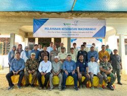 Terus Dukung Peningkatan Kualitas Kesehatan Masyarakat Medco E&P Malaka Gelar Pelayanan Gratis