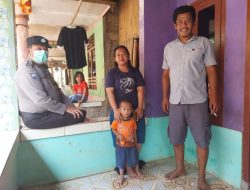 Bhabinkamtibmas Sambang Warga Binaan Berikan Himbauan Kamtibmas Diwilayah Hukum Polsek Rumpin Untuk Jaga Kondusifitas Wilayah Aman Dan Ajak Cegah TPPO