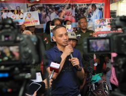 Pengemudi Ojol Deklarasi Dukung Prabowo, Fauzi Baadila Imbau Tak Boleh Memecah Belah