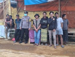 Bhabinkamtibmas Wilayah Hukum Polsek Megamendung Dialogis dan Berikan Himbauan Kamtibmas dan Ajak Cegah TPPO