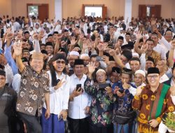 ‘Prabowo untuk Indonesia’ Menggema di Forum Silaturahmi 1.000 ‘Kyai Kampung’ di Yogyakarta