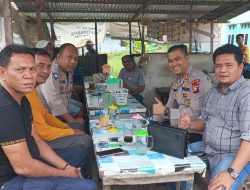 Implementasikan Polri Hadir Ditengah Masyarakat, Polres Dumai Gelar Jumat Curhat