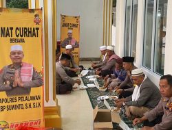 Tampung Saran dan Keluhan Masyarakat, Polres Pelalawan Gelar Jumat Curhat