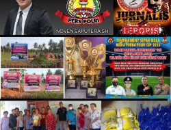 Media Tergabung di FPII, Media Purna Polri Adakan Bakti Sosial Jumat Berkah dan Tournament Bola “Media Purna Polri CUP”