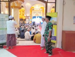 Tingkatkan Amal Ibadah Danramil 01 Tambun Hadiri Haul Akbar Ke 25