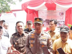 Guna Cegah Peredaran Narkoba di Ciledug, Polres Metro Tangerang Kota Deklarasikan Kampung Bebas dari Narkoba