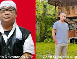 Asep Supriana Ketua PC Pewarna Cianjur Support dan Dukung Romo Kefas Hervin Devananda Sebagai CALEG DPRD Provinsi Jawa Barat Dapil Bekasi – Depok