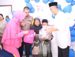 Peringati HKGB Ke 71, Pengurus Cabang Bhayangkari Dumai Gelar Khitanan Massal