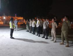 Antisipasi Kejahatan Jalanan Babinsa Terjun Bersama Pihak Kepolisian