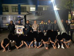 Polres Bogor Amankan 17 Remaja Yang Hendak Gelar Aksi Tawuran