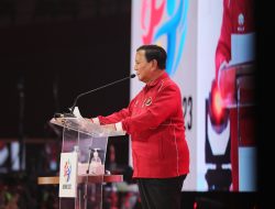 Prabowo: Olahraga Berpotensi Dongkrak Entertainment dan Pariwisata, Perkuat Ekonomi