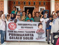 Tim Relawan Prabowo PGMP Purwakarta Terus Gelar Sosialisasi Ke tiap Kecamatan Dan Desa