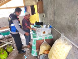 Silahturahmi Dan Sampaikan Pesan Kamtibmas Bhabinkamtibmas Wilayah Hukum Polsek Cijeruk Selalu Dekat Dengan Masyarakat Dalam Menjaga Kamtibmas