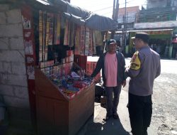 Sambang Warga Binaan Bhabinkamtibmas Wilayah Hukum Polsek Caringin Polres Bogor Sampaikan Pesan Kamtibmas dan Ajak Cegah TPPO