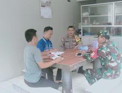 Sinergiitas TNI – Polri Wilayah Hukum Polsek Gunungsindur Sambang Warga Binaan dan Ajak jaga kamtibmas dan cegah TPPO