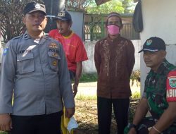 Sinergitas TNI-POLRI Wilayah Hukum Parungpanjang Polres Bogor Polda Jawa Barat Melaksanakan Giat Silaturahmi Kamtibmas dan Ajak Cegah TPPO
