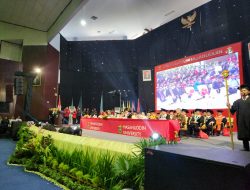 Dies Natalis Universitas Hasanuddin ke-67, Kepala BSKDN Tekankan Pentingnya Terus Berinovasi