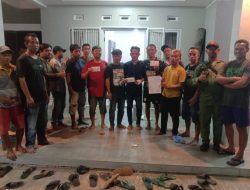 Pihak Kepolisian Gelar Musyawarah, Terkait Keributan Suporter Sepak Bola di Wilayah Parung Kabupaten Bogor