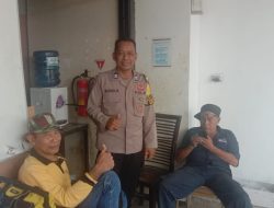 Giat Sambang Dialogis Dengan Warga Dalam Rangka Upaya Persuasif Bhabinkamtibmas Wilayah Hukum Polsek Megamendung
