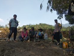 Bhabinkamtibmas Wilayah Hukum Polsek Tanjungsari Giat Sambang Warga dan Ajak Cegah TPPO
