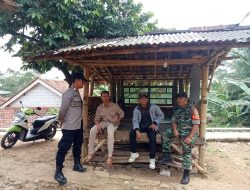 SINEGRITAS TNI-POLRI DESA PANGKAL JAYA WILAYAH HUKUM POLSEK NANGGUNG POLRES BOGOR POLDA JABAR SAMBANG WARGA