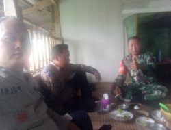 SINERGITAS TNI – POLRI WILAYAH HUKUM POLSEK SUKAMAKMUR SAMBANG WARGA DAN SAMPAIKAN PESAN KAMTIBMAS AJAK CEGAH TPPO