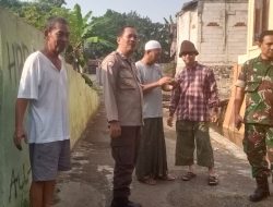 BABINKAMTIBMAS WILAYAH HUKUM POLSEK CIAMPEA POLRES BOGOR SINERGITAS TNI – POLRI LAKSANAKAN SAMBANG WARGA DAN AJAK CEGAH TPPO