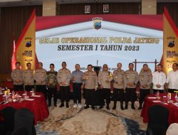 Pimpin Gelar Opsnal, Kapolda Jateng Intensifkan Koordinasi dalam Pengamanan Pemilu 2024