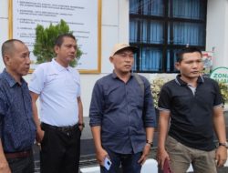 kasus penganiayaan wartawan oleh Kepala Pekon Way Nipah mulia di sidang Rabu (13/09/2023)