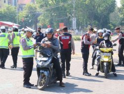 Sosialisasi Ops Zebra Candi Petugas Samsat Hingga Kesehatan Diturunkan Guna Melayani Masyarakat